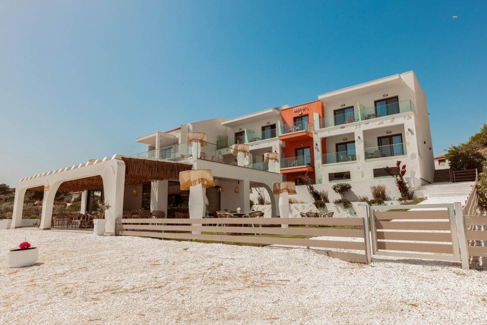 Acron Suites Limenaria  Dış mekan fotoğraf